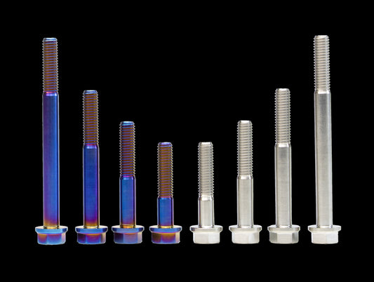 Speedfactory M8x1.25 Titanium Transmission Case Bolts (Single Bolts)