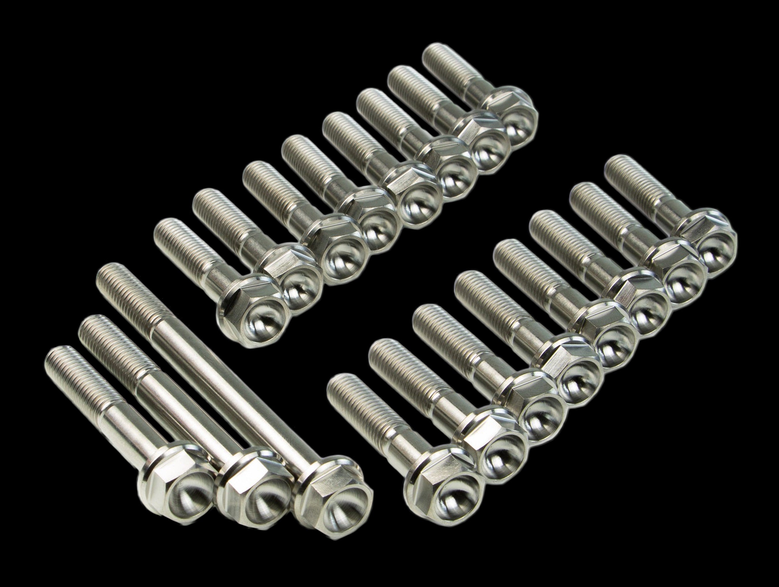 Speedfactory Titanium Transmission Case Bolt Kit - JHPUSA