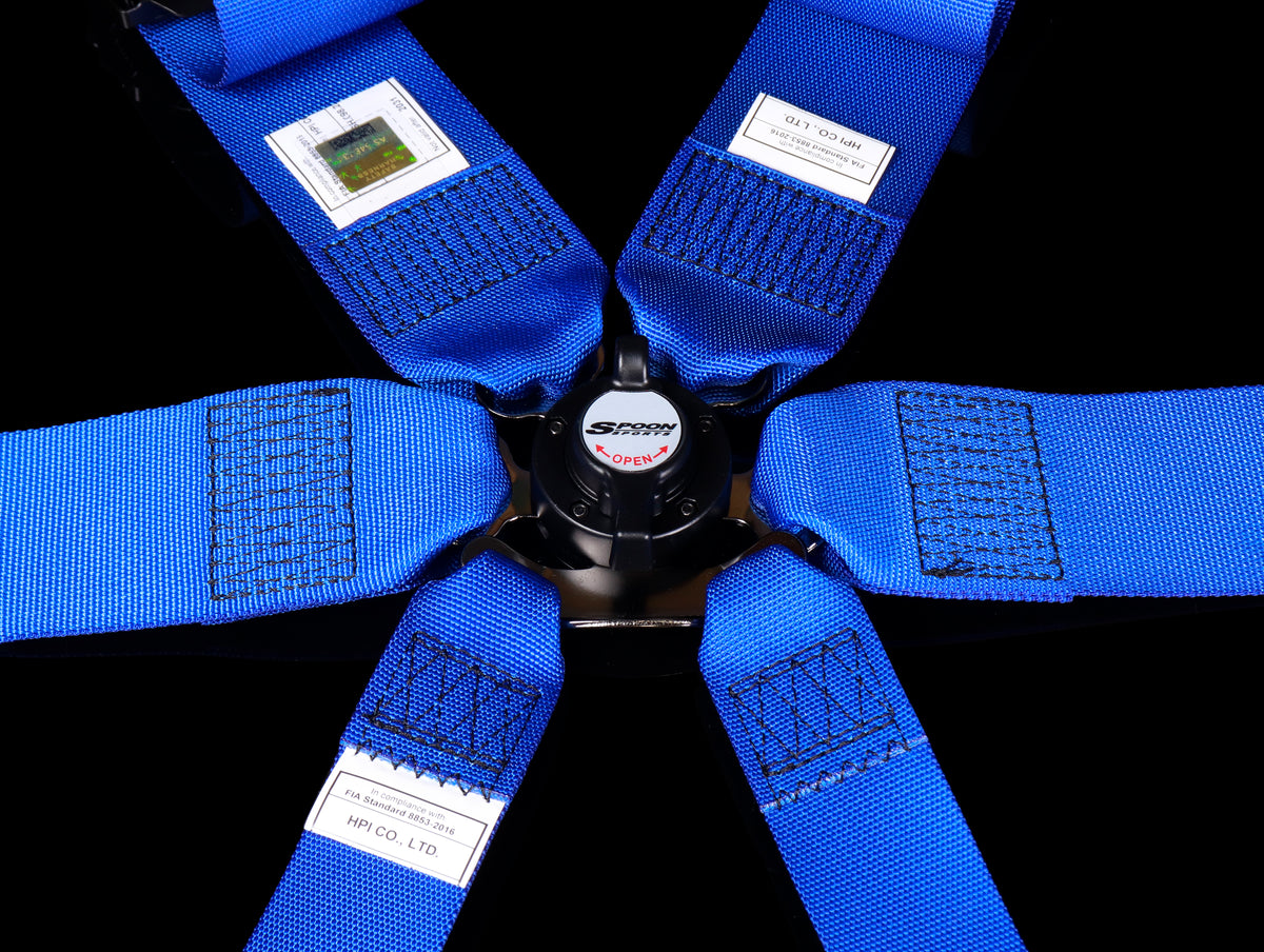 Spoon 6-Point Racing Harness - JHPUSA