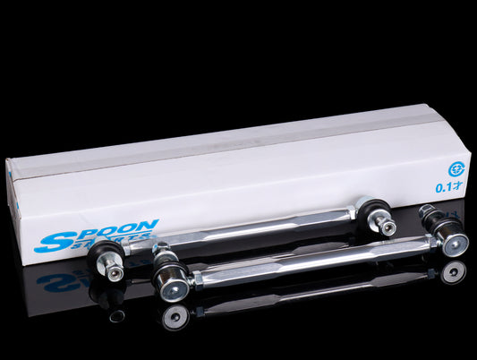 Spoon Adjustable Front Stabilizer Bar Links - 23+ Civic Type R (FL5)