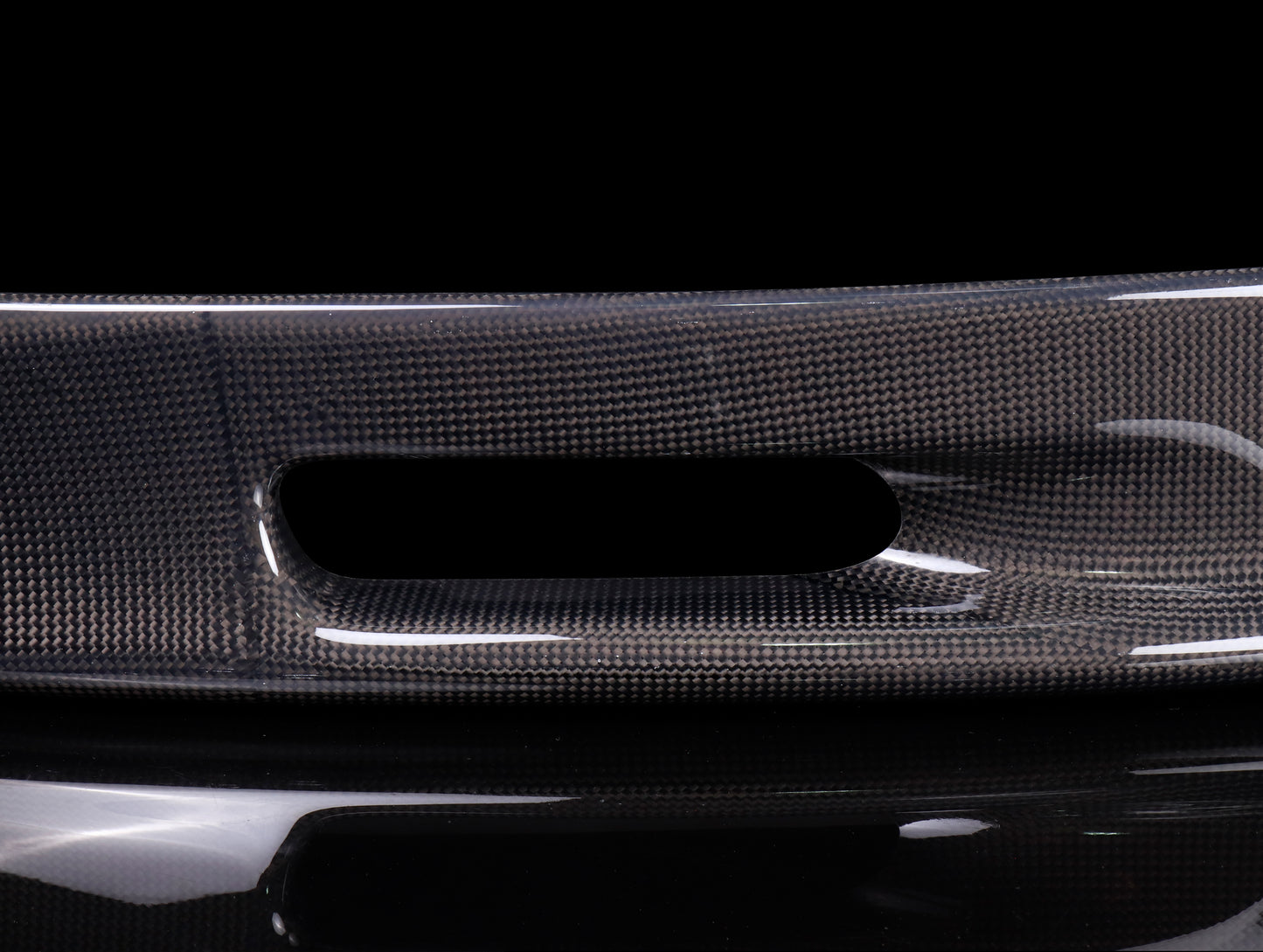 Spoon Sports Carbon Fiber Front Lip Spoiler