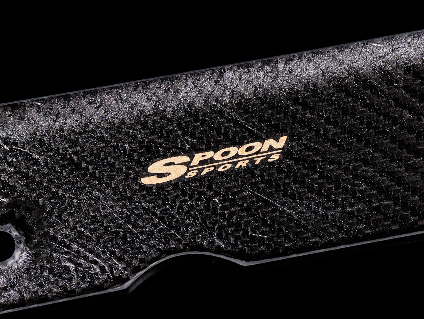 Spoon Sports Carbon Kevlar Plug Cover - K20A