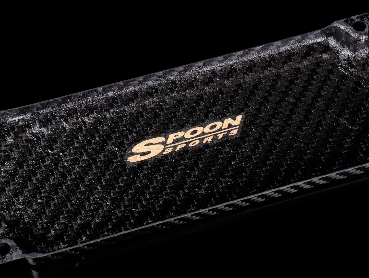 Spoon Sports Carbon Kevlar Plug Cover - Honda S2000