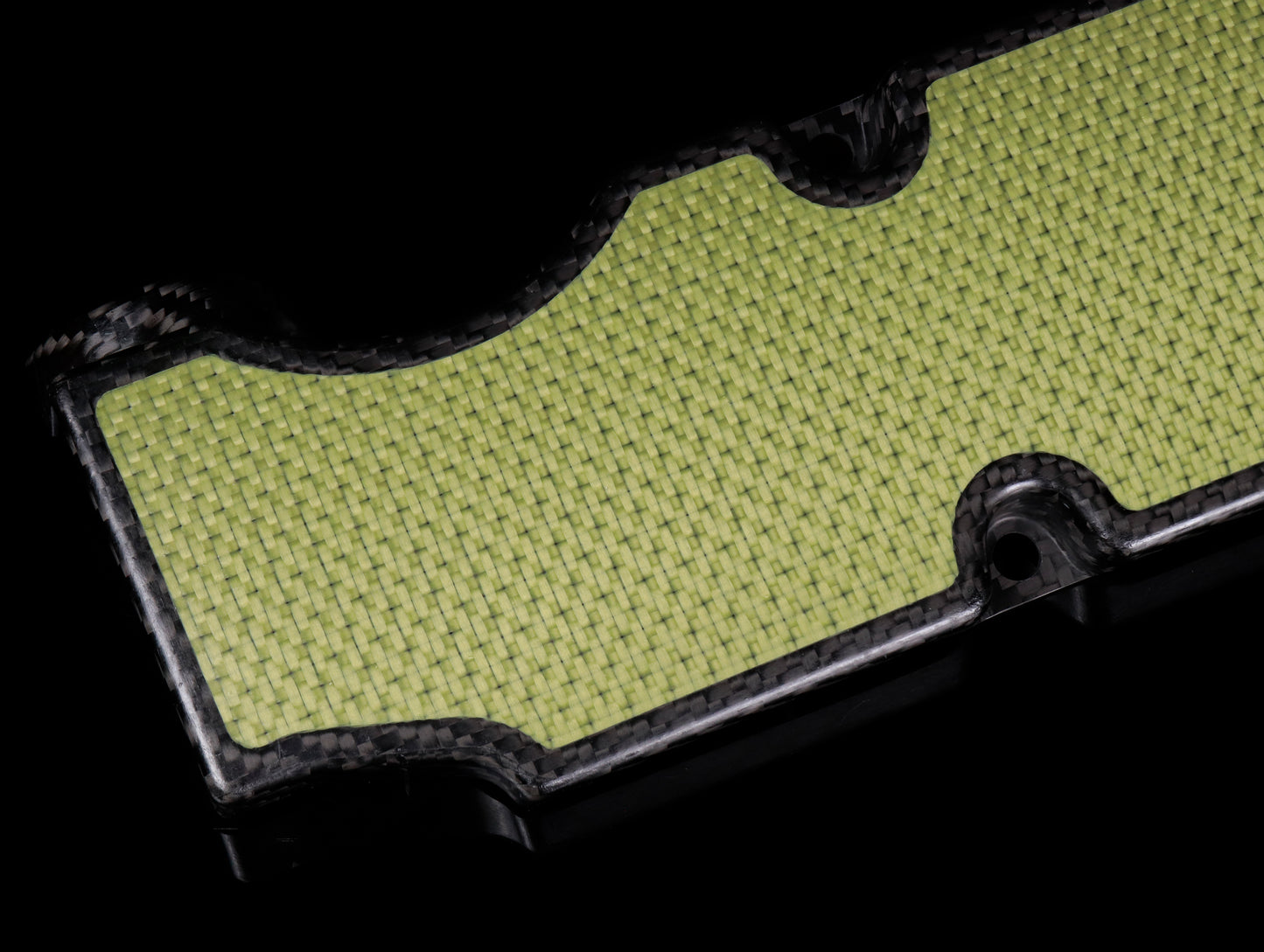Spoon Sports Carbon Kevlar Plug Cover - Honda S2000