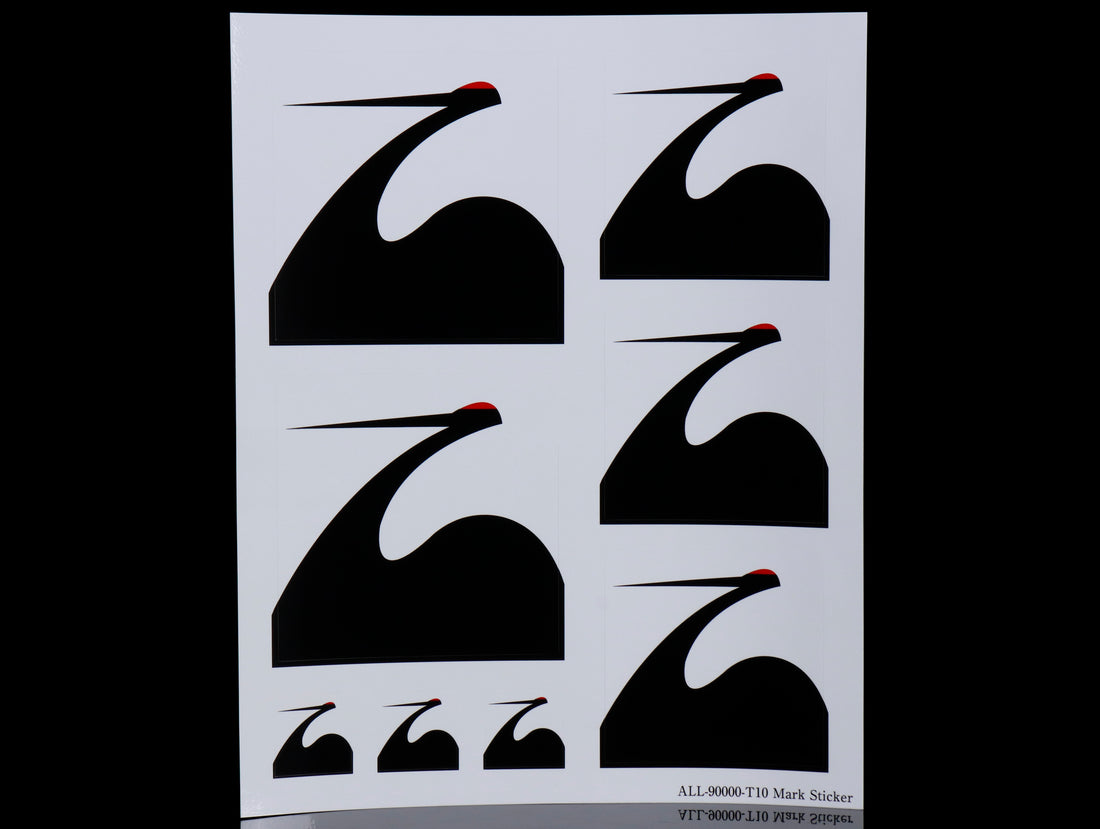 Spoon Mark Sticker Sheet - JHPUSA