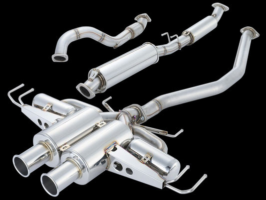Spoon N1 Muffler - 23+ Civic Type-R (FL5)