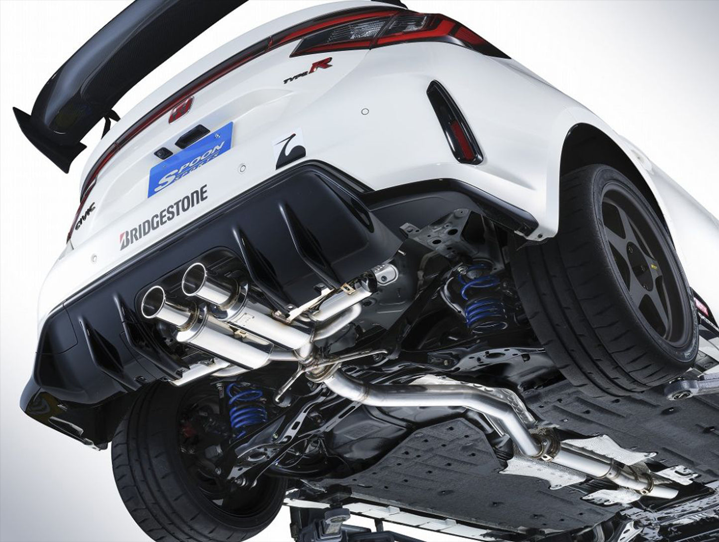 Spoon N1 Muffler - 23+ Civic Type-R (FL5)