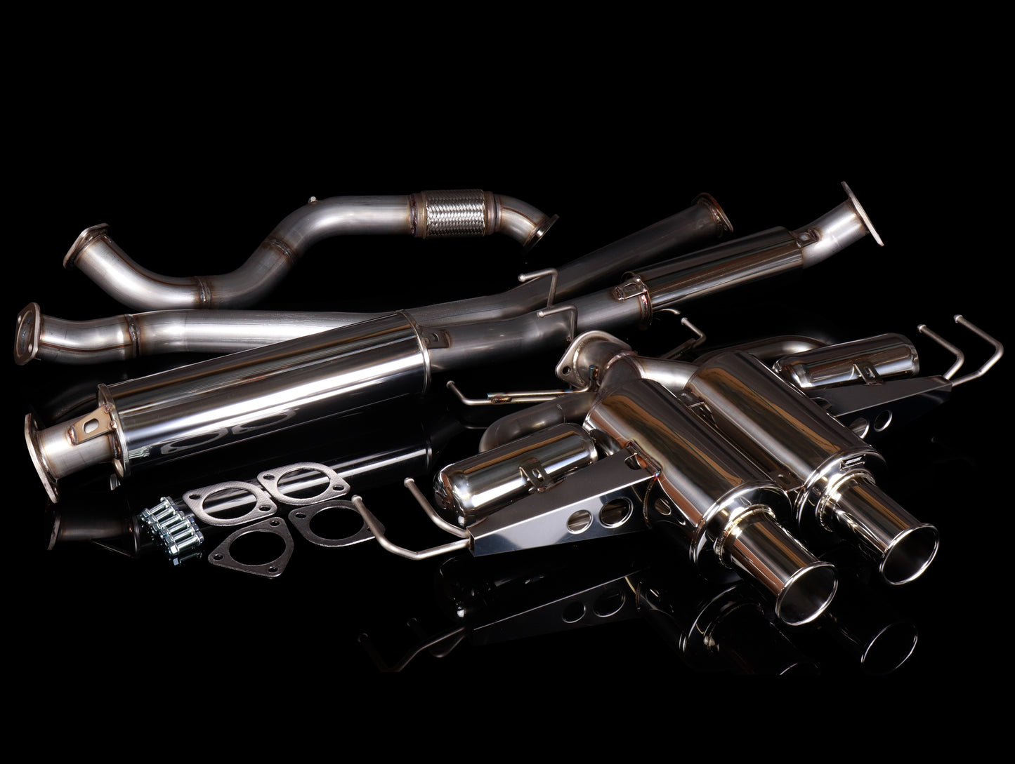 Spoon N1 Muffler - 23+ Civic Type-R (FL5)