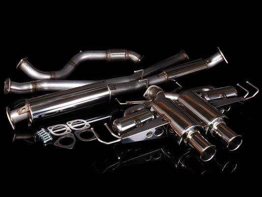 Spoon N1 Muffler - 23+ Civic Type-R (FL5)