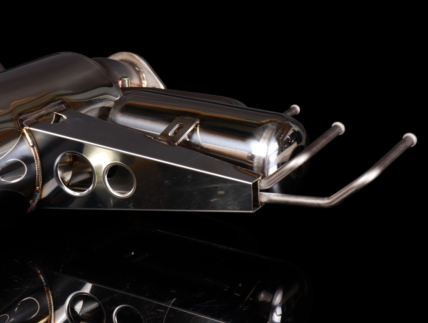 Spoon N1 Muffler - 23+ Civic Type-R (FL5)