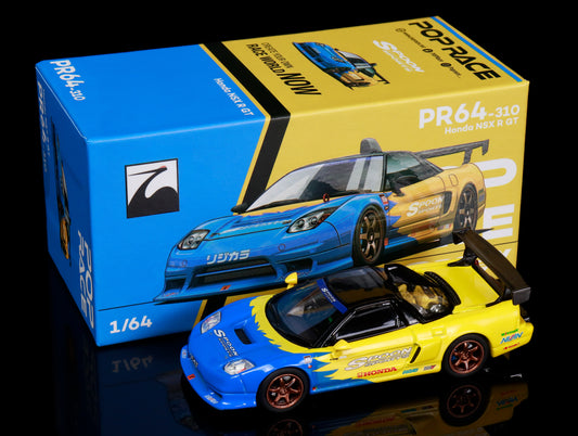 Spoon Sports Pop Race NSX-R GT 1/64 Scale Model
