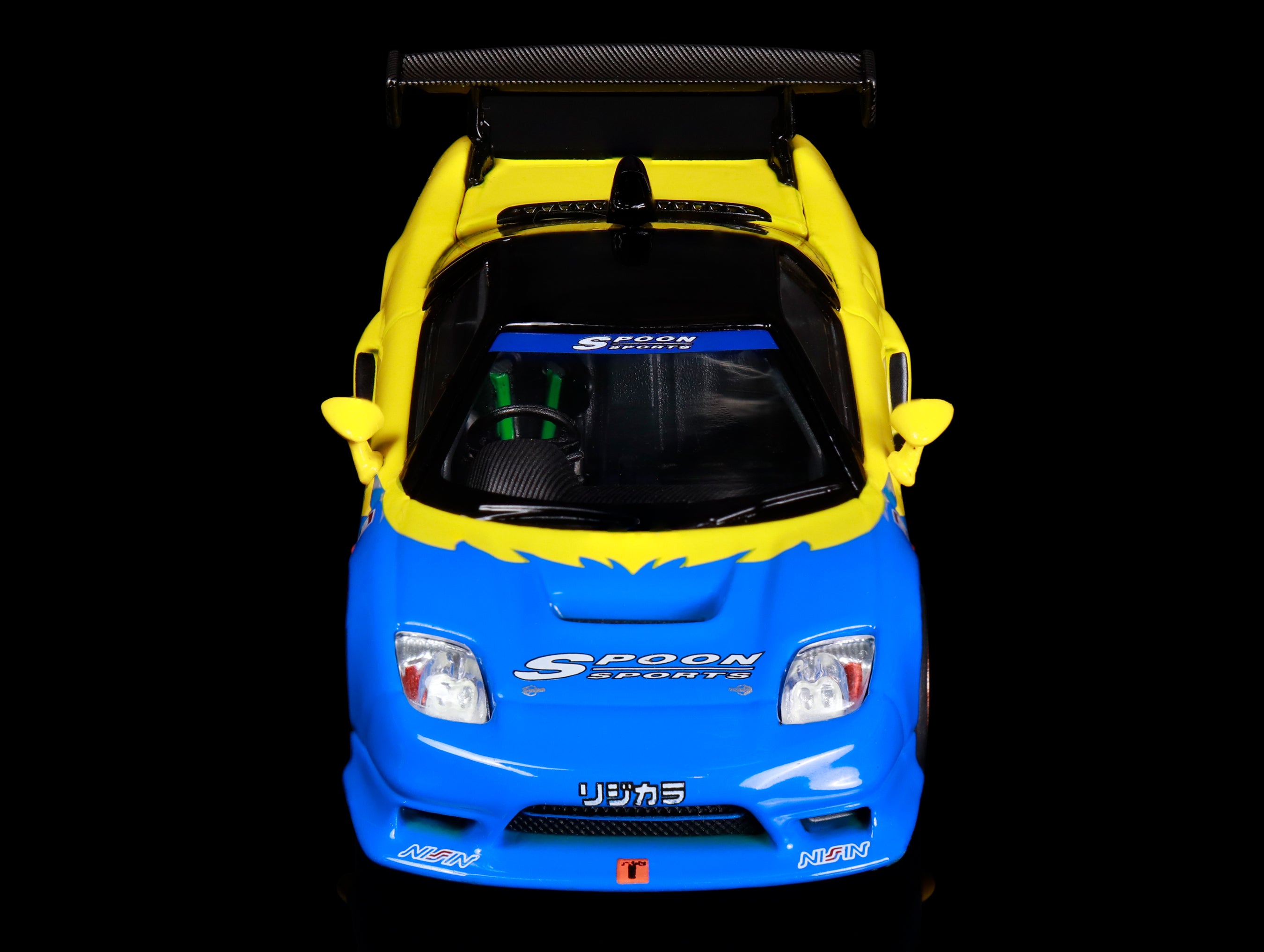 Spoon Sports Pop Race NSX-R GT 1/64 Scale Model - JHPUSA