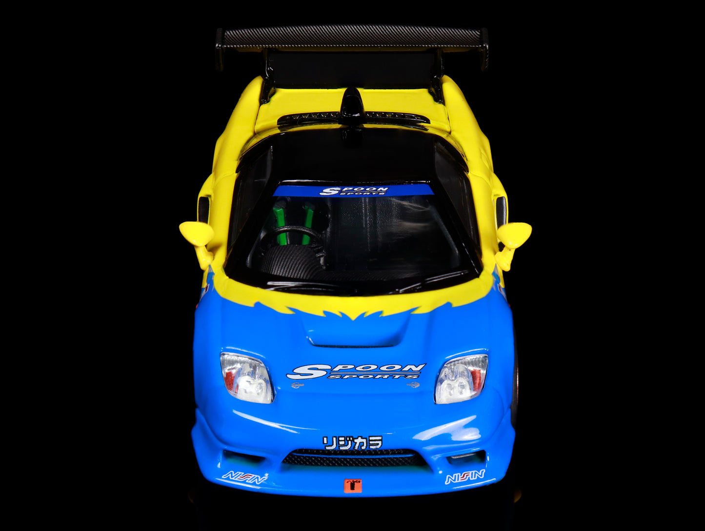 Spoon Sports Pop Race NSX-R GT 1/64 Scale Model
