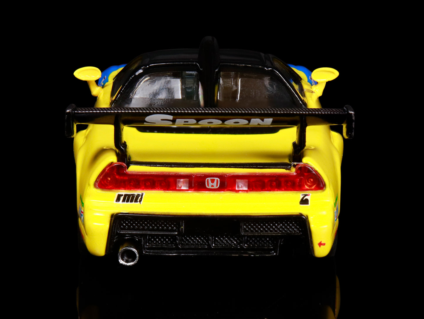 Spoon Sports Pop Race NSX-R GT 1/64 Scale Model
