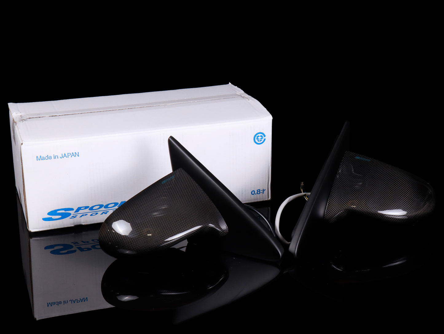 Spoon Sports Carbon Racing Mirrors