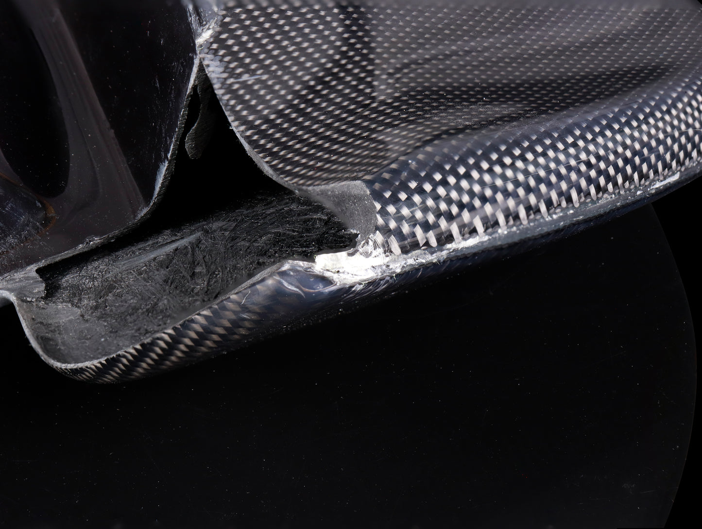 Spoon Sports Carbon Roof Spoiler - 92-95 Civic Hatchback (Shipping Damage)