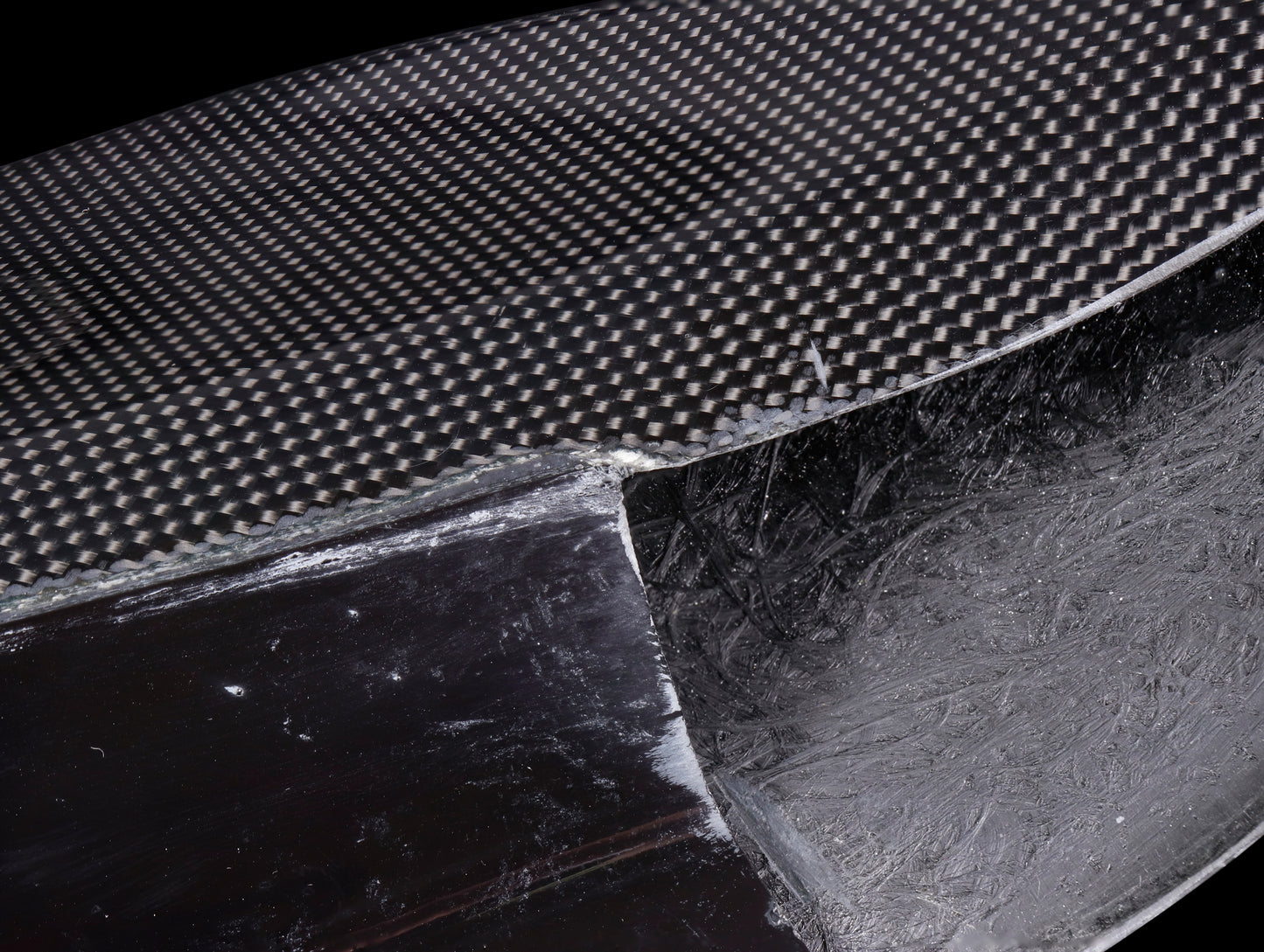 Spoon Sports Carbon Roof Spoiler - 92-95 Civic Hatchback (Shipping Damage)