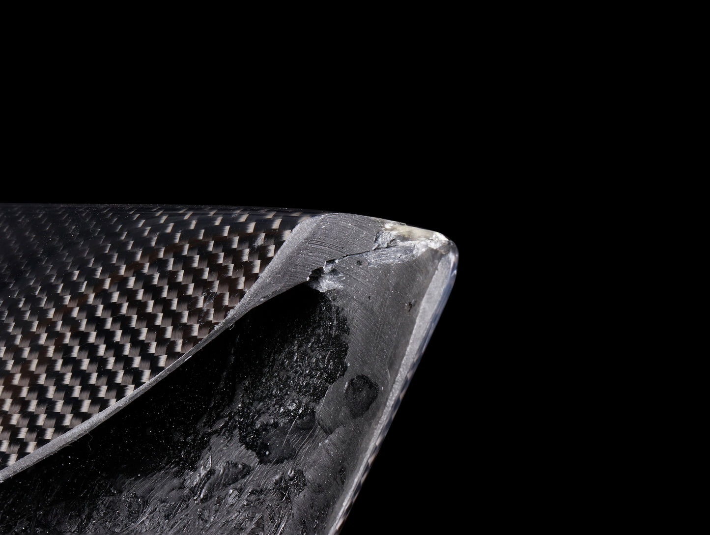 Spoon Sports Carbon Roof Spoiler - 92-95 Civic Hatchback (Shipping Damage)