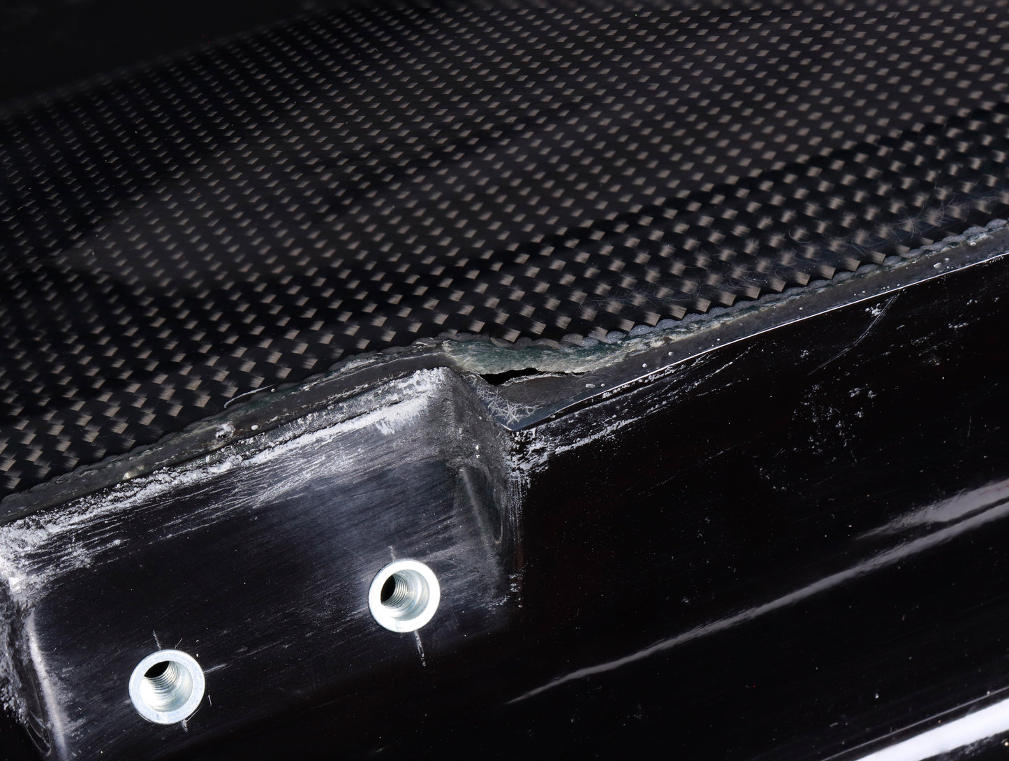 Spoon Sports Carbon Roof Spoiler - 92-95 Civic Hatchback (Shipping Damage)