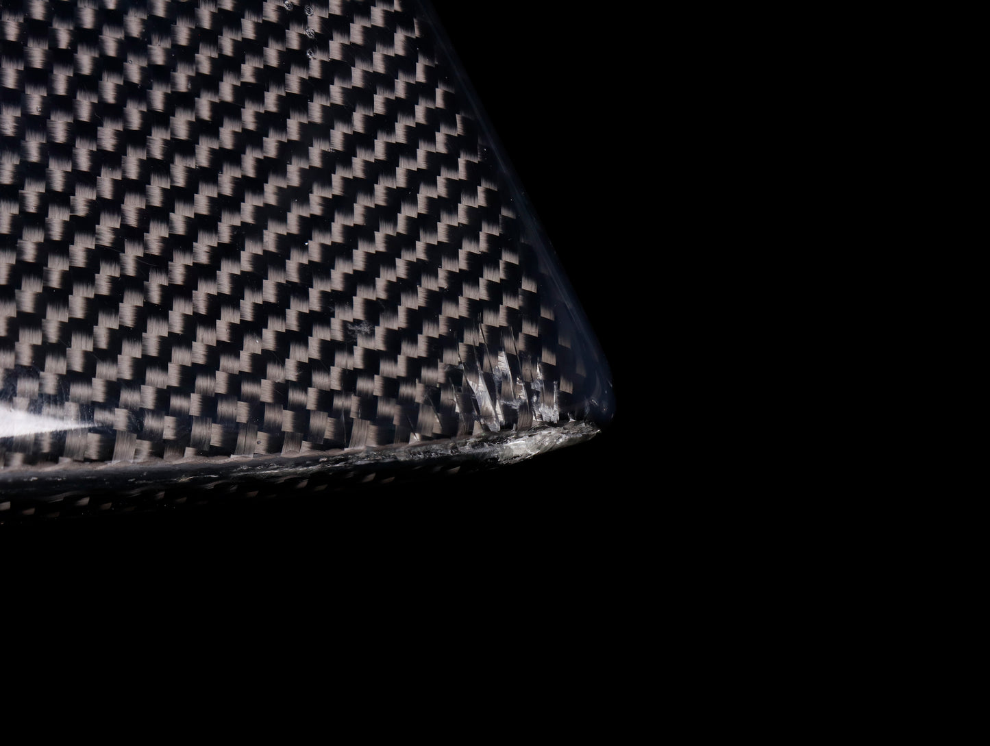 Spoon Sports Carbon Roof Spoiler - 92-95 Civic Hatchback (Shipping Damage)