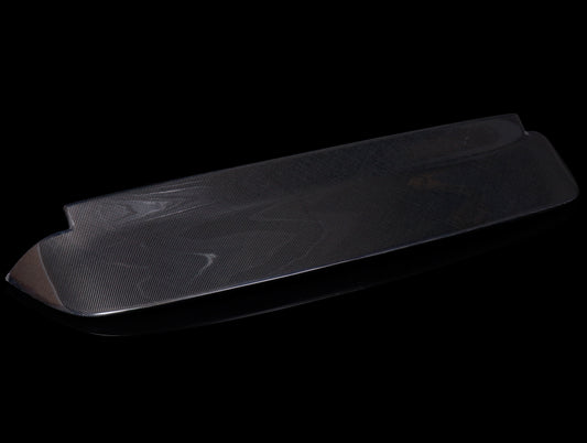 Spoon Sports Carbon Roof Spoiler - 92-95 Civic Hatchback (Shipping Damage)