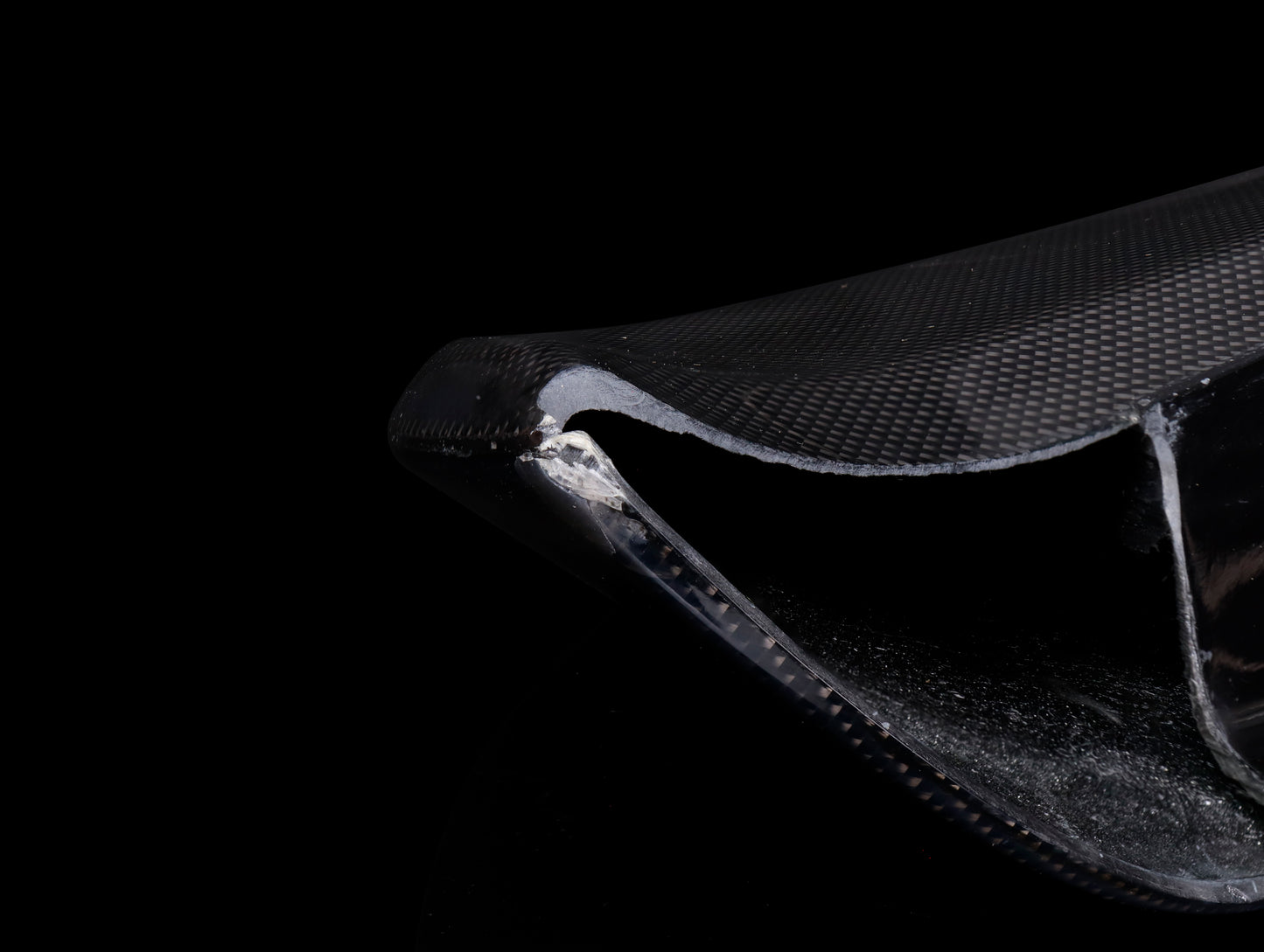 Spoon Sports Carbon Roof Spoiler - 92-95 Civic Hatchback (Shipping Damage)