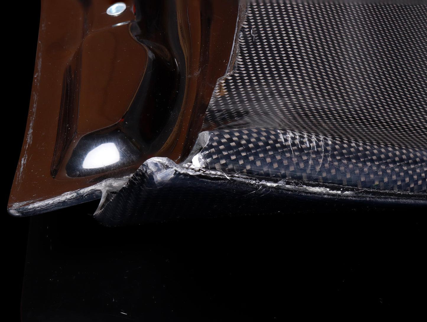Spoon Sports Carbon Roof Spoiler - 92-95 Civic Hatchback (Shipping Damage)