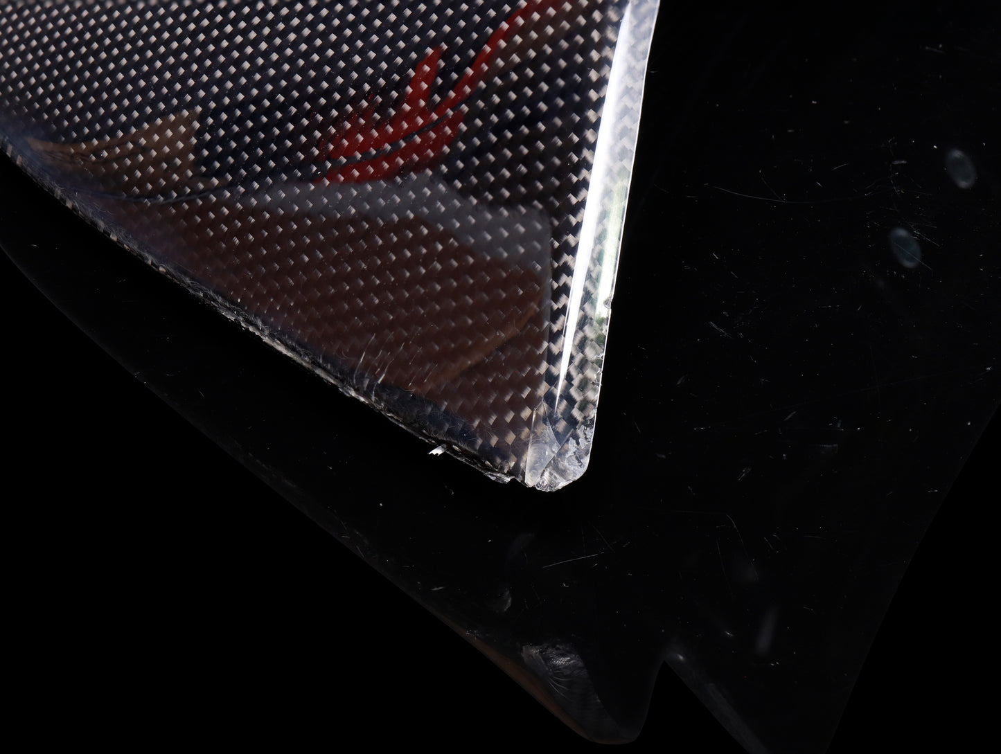 Spoon Sports Carbon Roof Spoiler - 92-95 Civic Hatchback (Shipping Damage)
