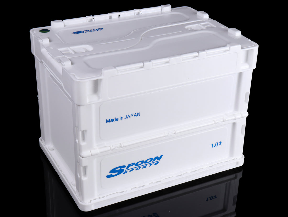 Spoon Sports Folding Storage Box Container - JHPUSA