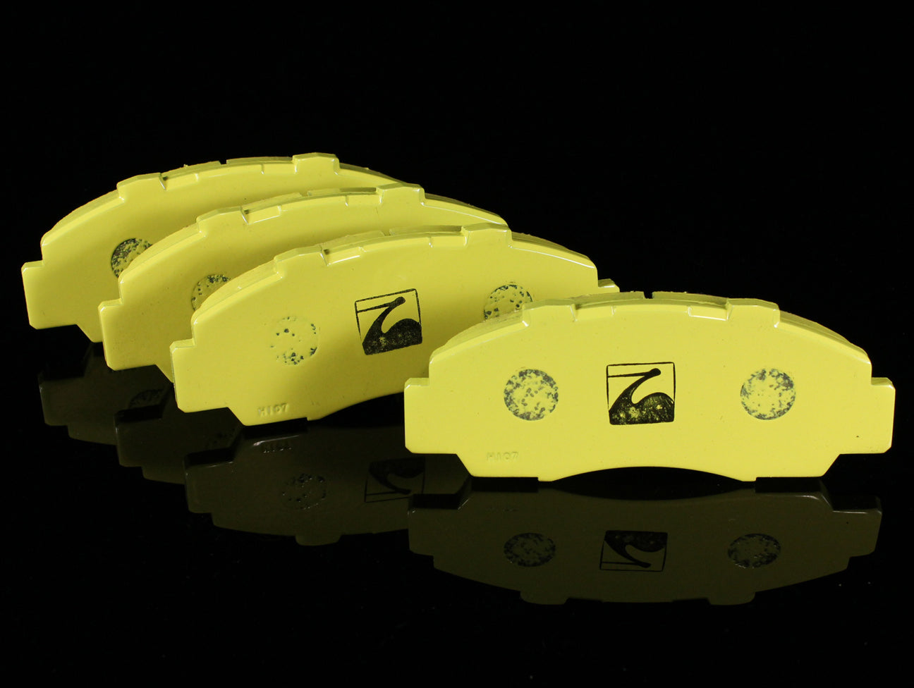 Type R Brake Pads Spoon Sports Front Brake Pads - 17+ Civic Type-R FK8 - JDM Honda Parts ...