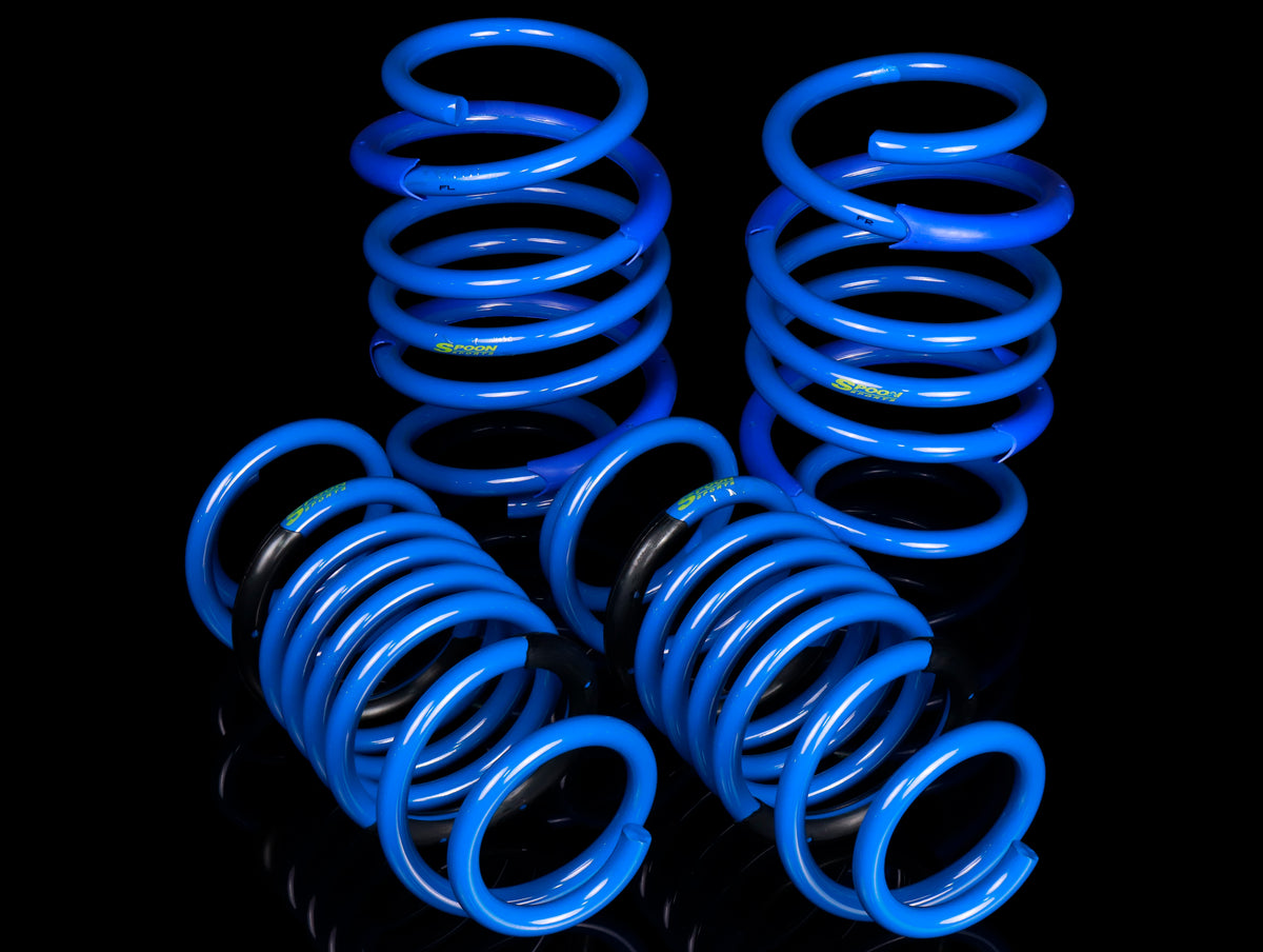 De5 Spring Spoon Sports Progressive Spring Set - 23+ Honda Civic Type-R FL5 / 23 ...
