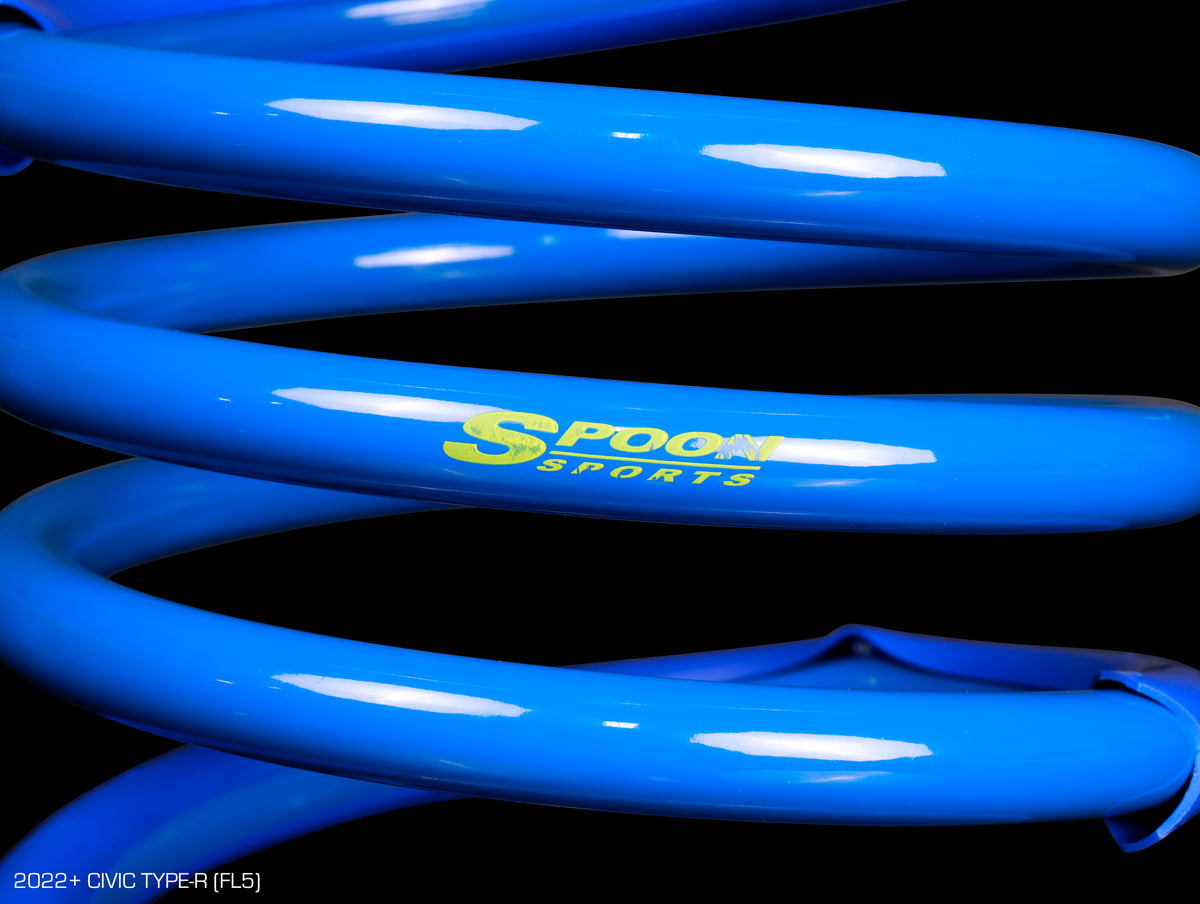 De5 Spring Spoon Sports Progressive Spring Set - 23+ Honda Civic Type-R FL5 / 23 ...