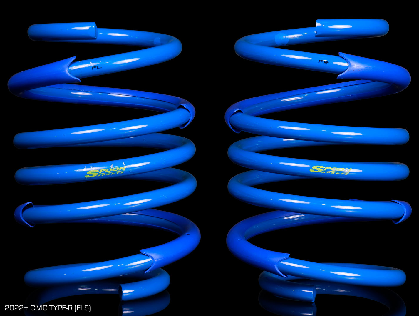 Spoon Sports Progressive Spring Set - 23+ Honda Civic Type-R FL5 / 23 ...