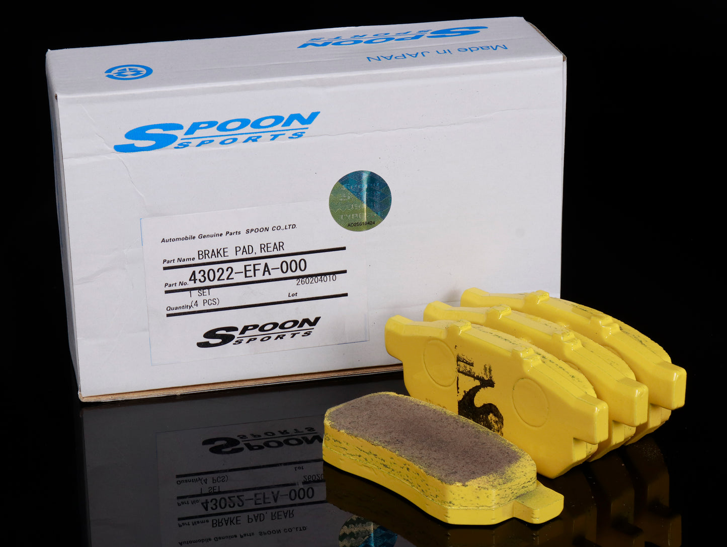 Spoon Sports Rear Brake Pads - Civic / Integra