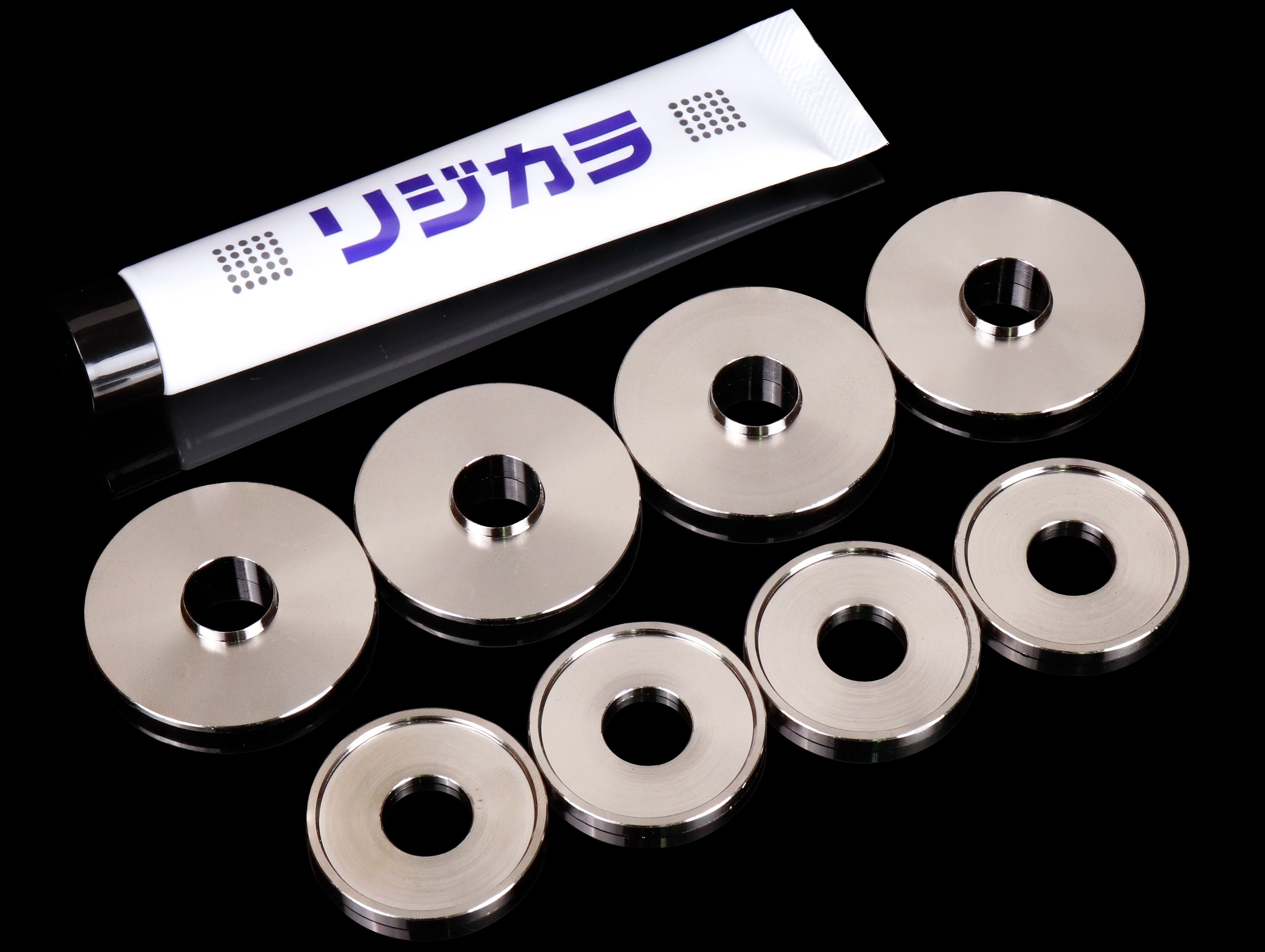 Spoon Subframe Rigid Collar Kit (Rear) - 89-00 Civic / 94-01 Integra ...