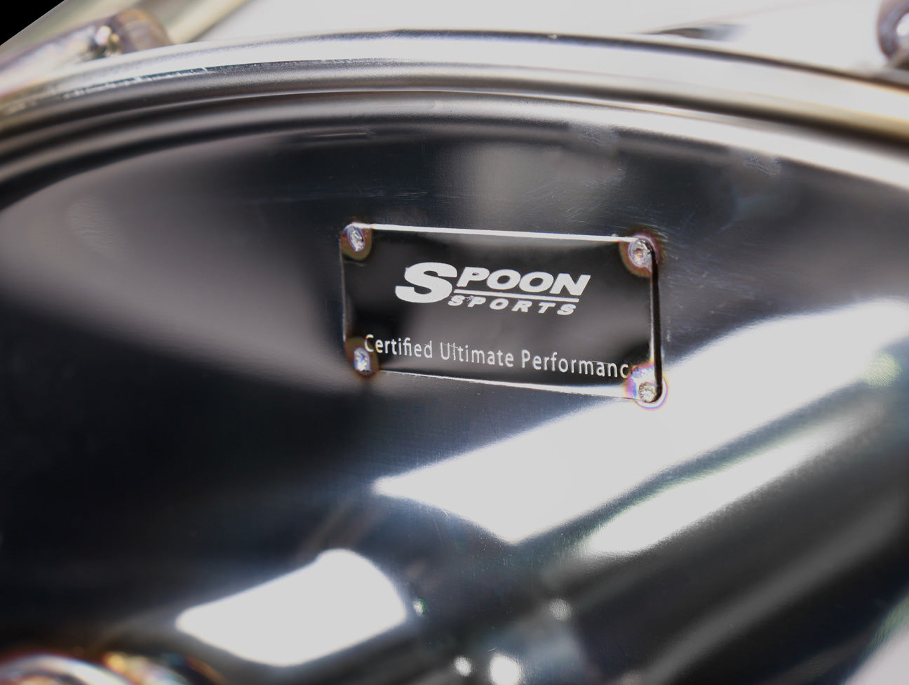 Spoon Sports Street Type Muffler - 92-00 Civic Hatch
