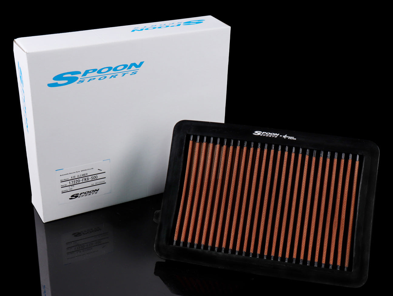 Spoon Sports Air Cleaner - 23+ Civic Type R FL5 - JHPUSA