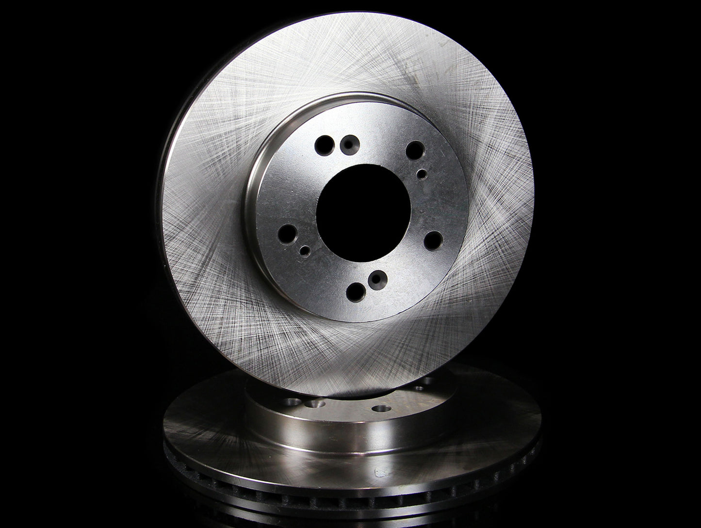 Dynamic Friction Company (DFC) Standard Blank Front Rotors - Honda