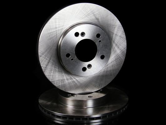 Dynamic Friction Company (DFC) Standard Blank Front Rotors - Honda