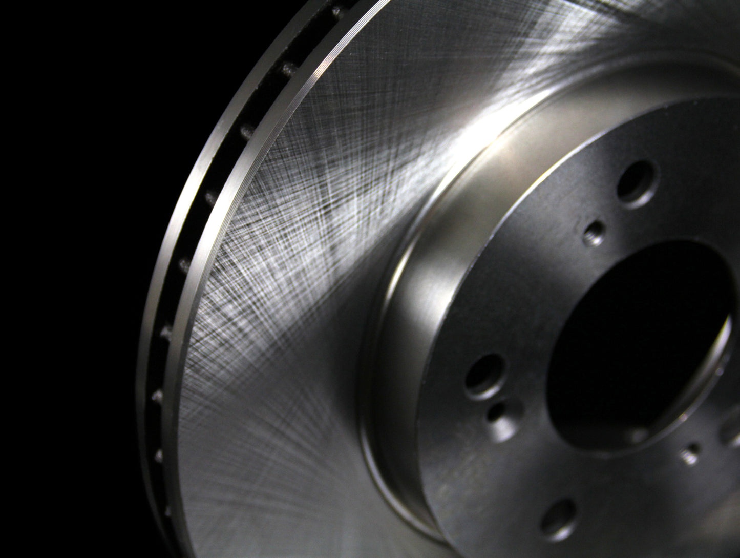 Dynamic Friction Company (DFC) Standard Blank Front Rotors - Honda