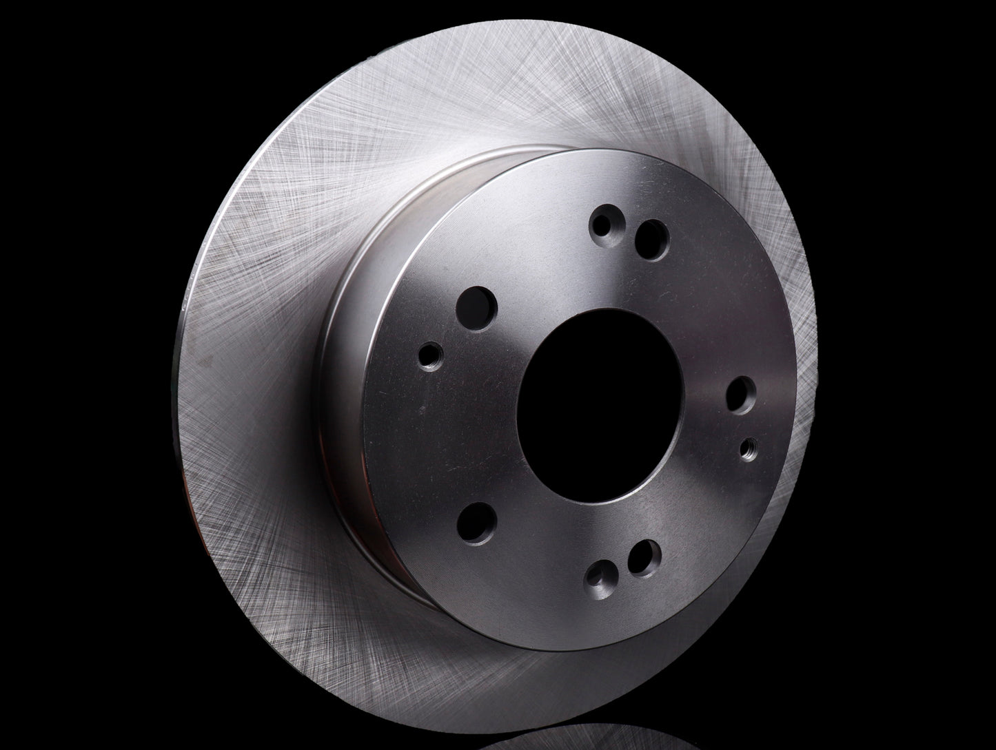 Dynamic Friction Company (DFC) Standard Blank Rear Rotors - Acura