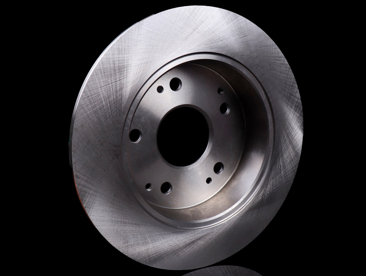 Dynamic Friction Company (DFC) Standard Blank Rear Rotors - Acura