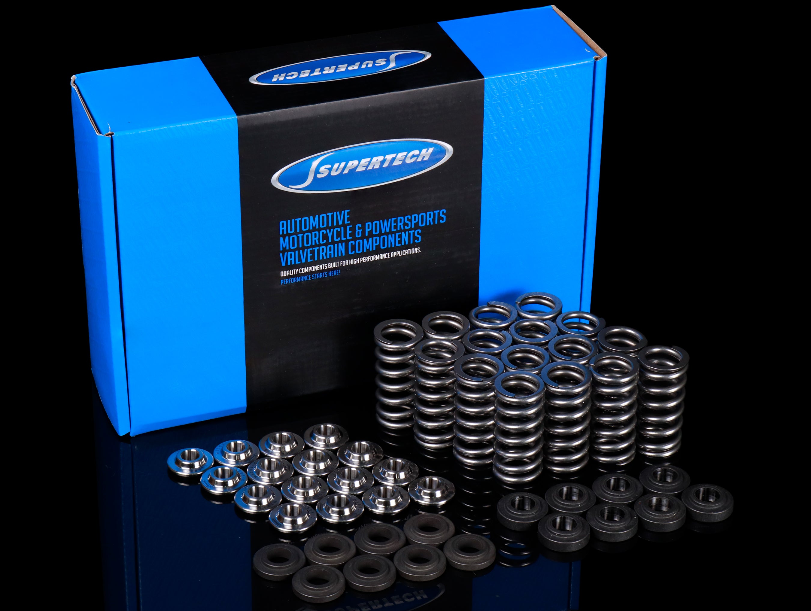 Supertech Single Valve Spring Kit - Honda Civic Type-R FK8 K20C1 - JHPUSA
