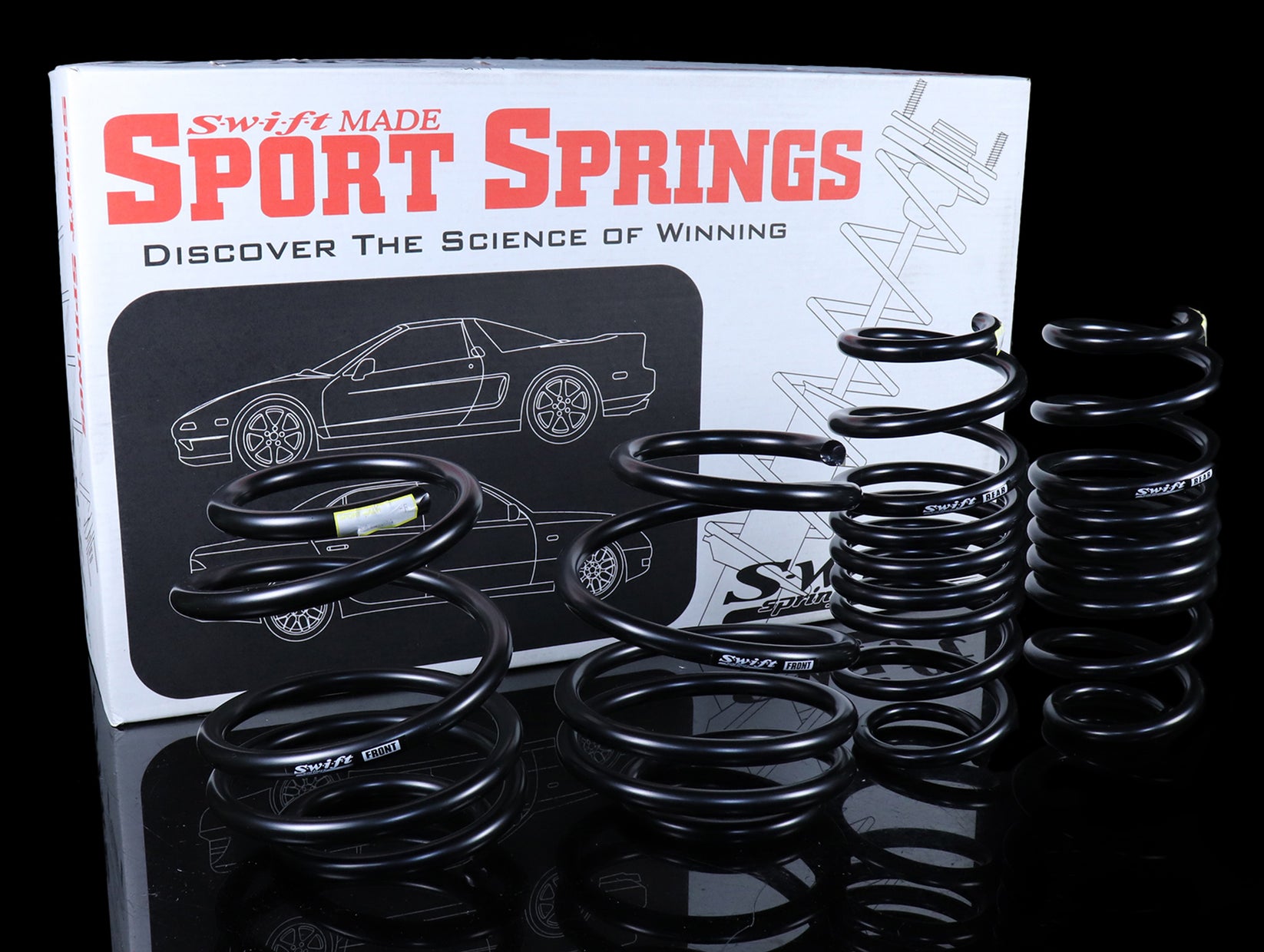 Swift Sport Spec-R Springs - Lexus RC350 RWD GSC10 15-Up main image 1