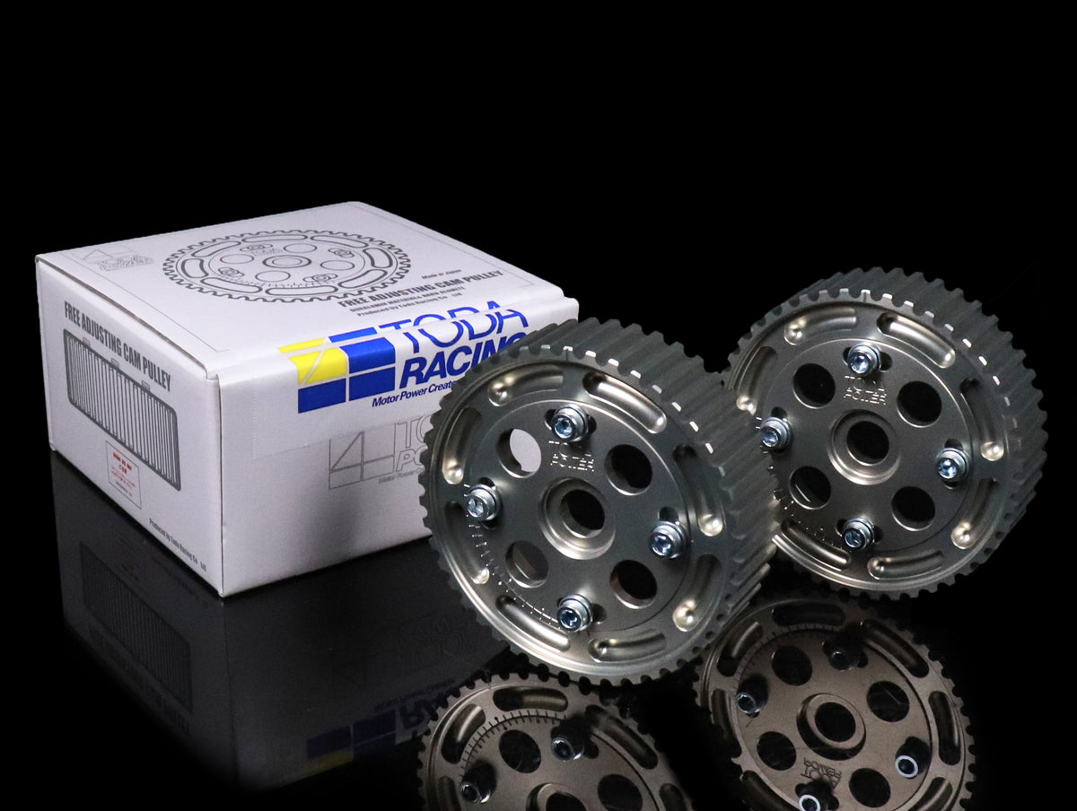 Toda Adjustable Cam Gears - Toyota 3SG (SW20)