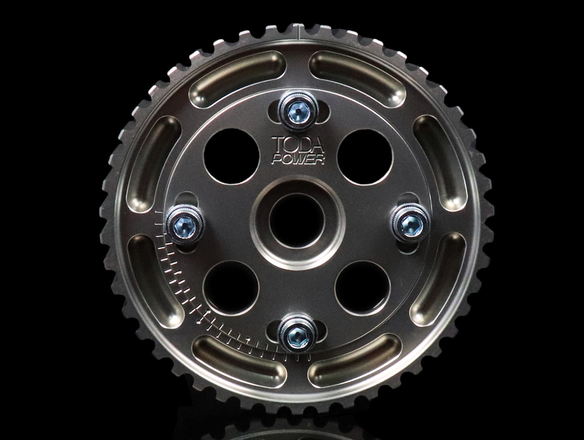 Toda Adjustable Cam Gears - Toyota 3SG (SW20)