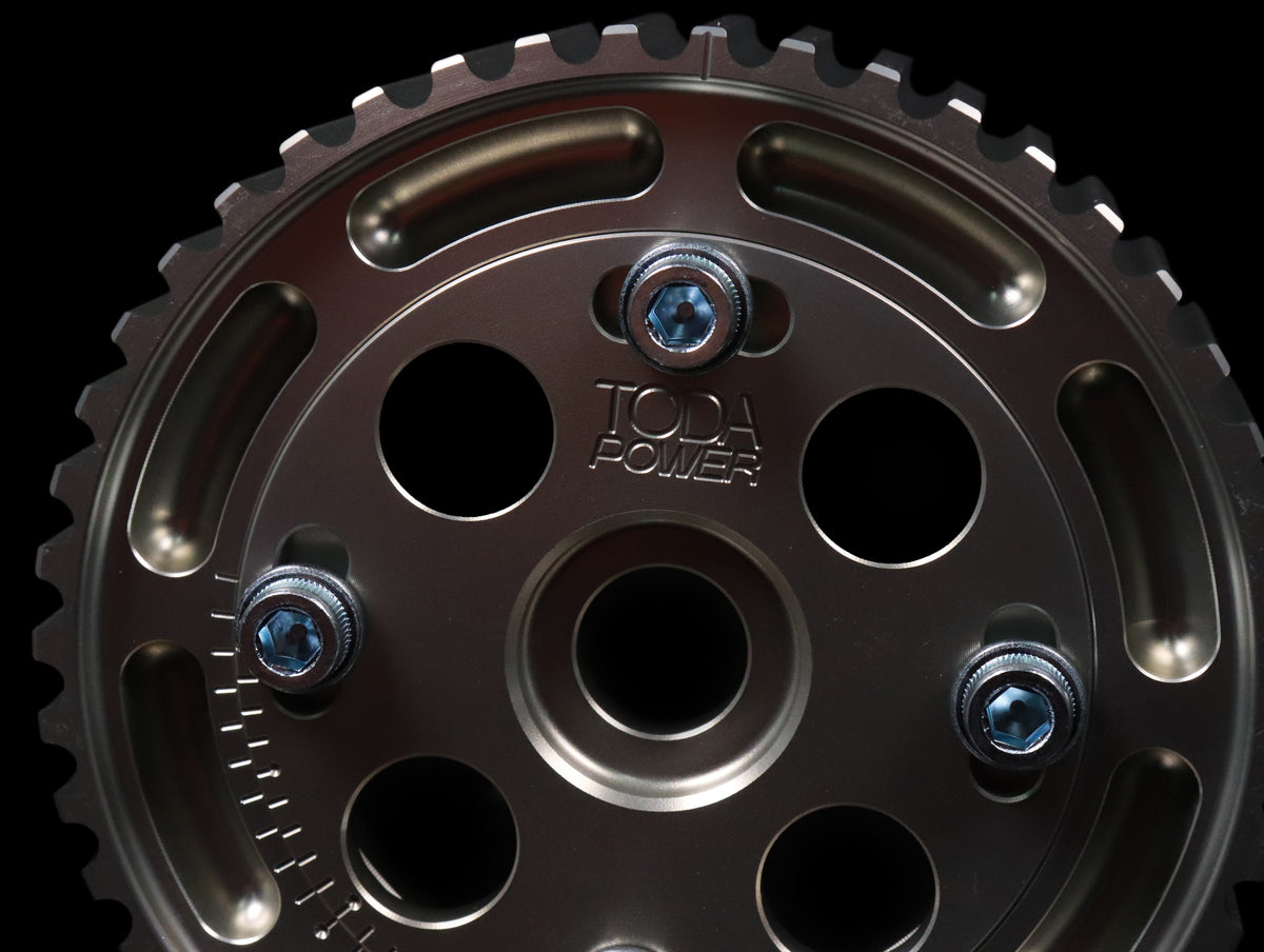 Toda Adjustable Cam Gears - Toyota 3SG (SW20)