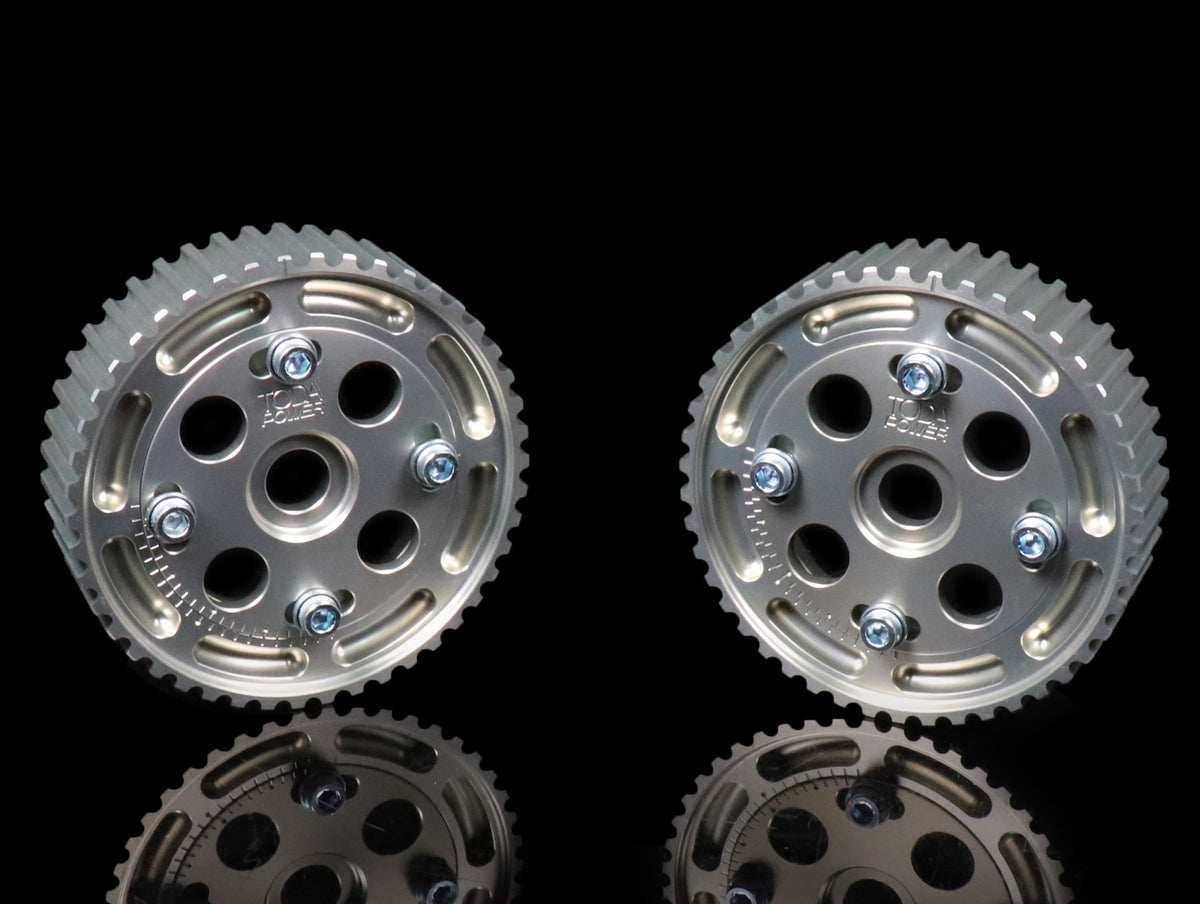 Toda Adjustable Cam Gears - Toyota 3SG (SW20)