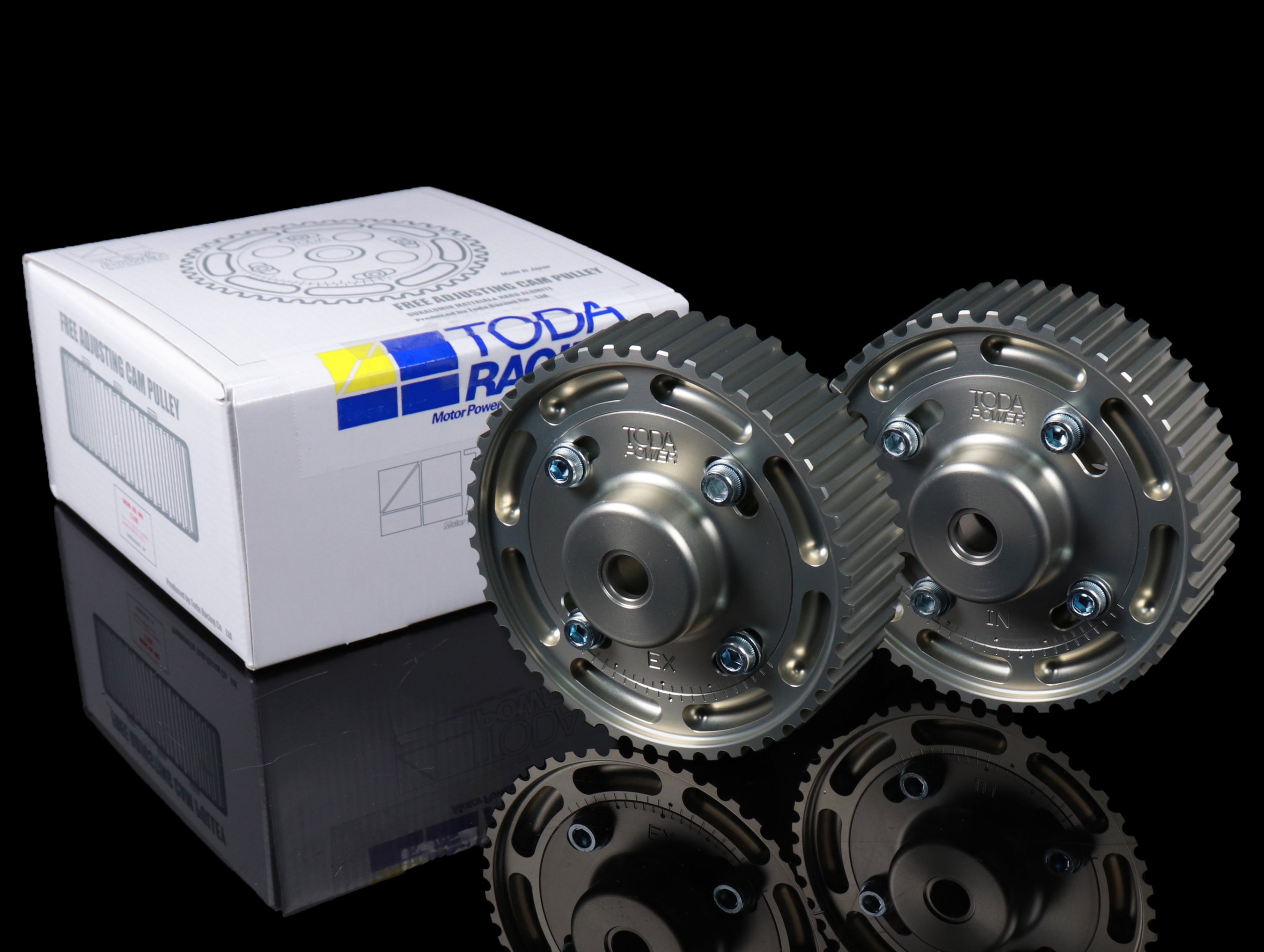 Toda Adjustable Cam Gears - Toyota 3SG (SXE10) - JHPUSA