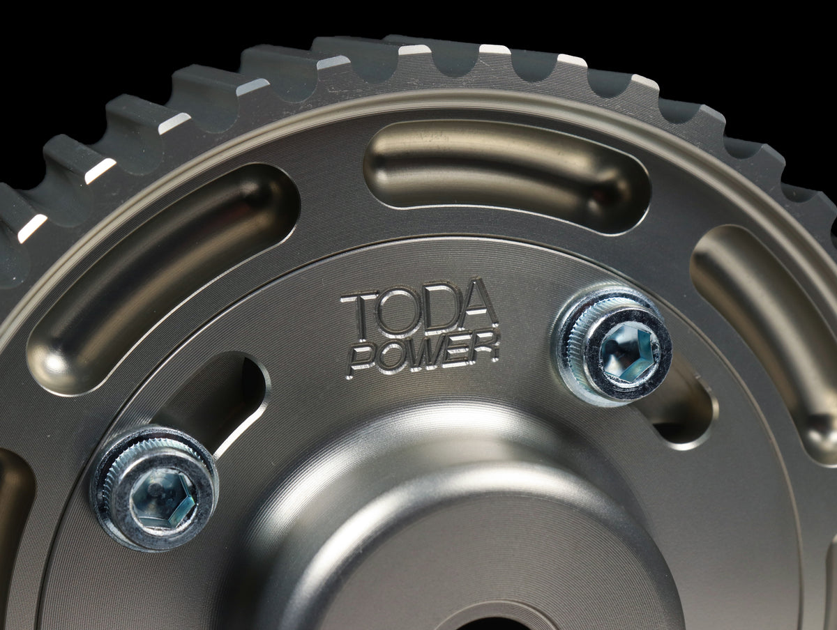 Toda Adjustable Cam Gears - Toyota 3SG (SXE10)